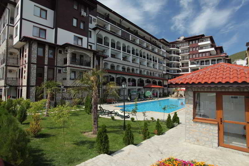 Amfora Hotel Sveti Vlas Exterior foto