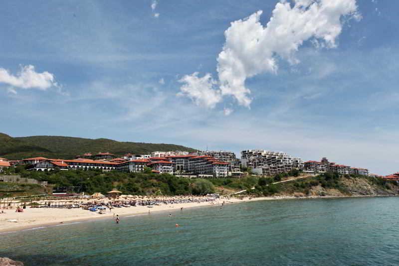 Amfora Hotel Sveti Vlas Exterior foto